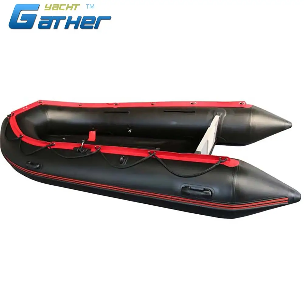 For Lure Fishing ,PVC Boat//3.6m Length,Airmat Floor and Top Inflatable Boat