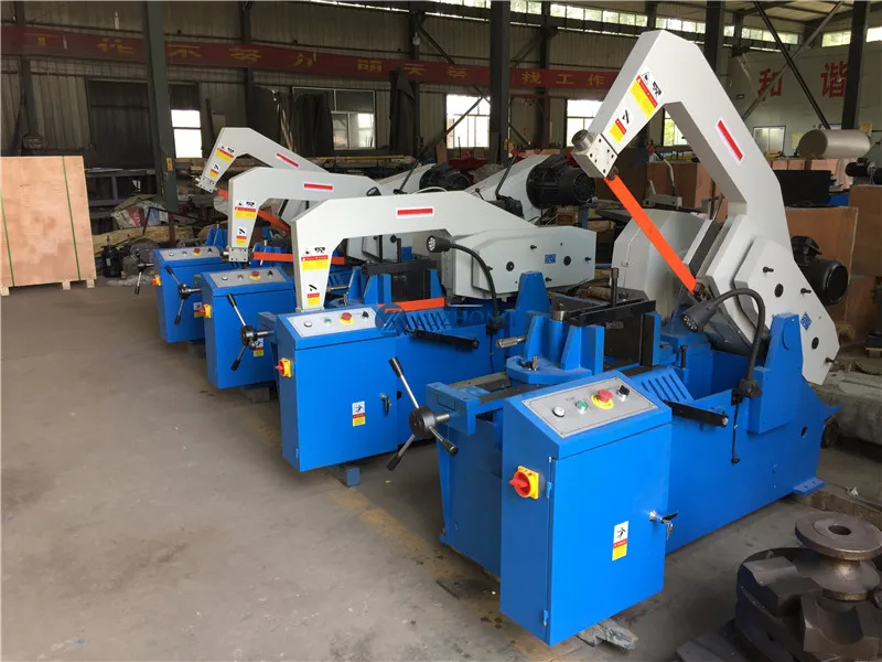 Hs7125 Hs7132 Hs7140 Hs7150 sega a nastro orizzontale in metallo Hine