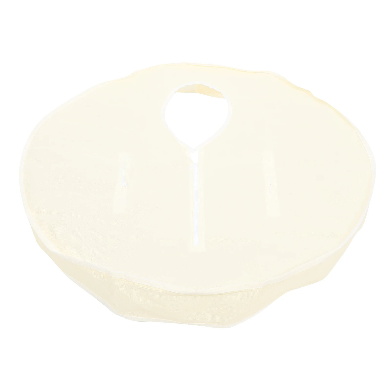 

Foldable Bathtub Cover 70cm Bath Barrel Lid Insulated Portable Durable Non Woven Accessories Outdoor Bathing Tools