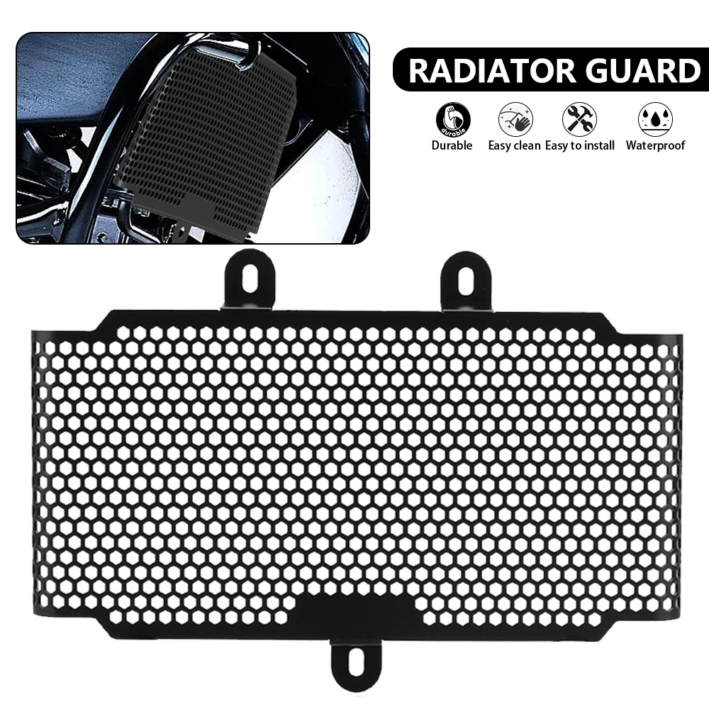 

For Suzuki XF 650 Freewind 1997-2002 2001 Motorcycle Accessories Freewind XF650 Oil Cooler Grille Guard Radiator Cover Protector