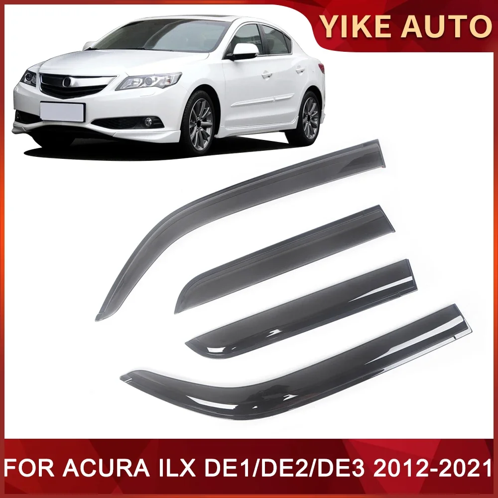 

Козырек для окна ACURA ILX 2012-2021, козырек для защиты от ветра, солнца, дождя, боковых окон, ветровые дефлекторы, автомобильные аксессуары