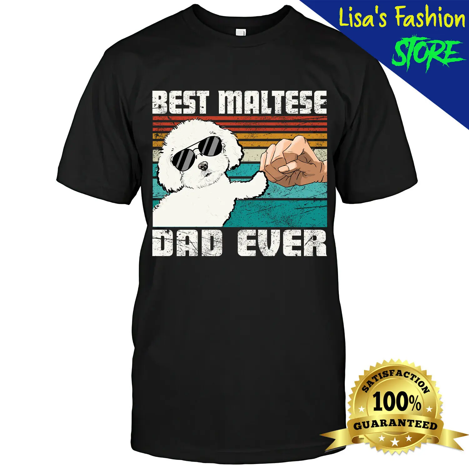 Мужская футболка для влюбленных мальтийских Пап