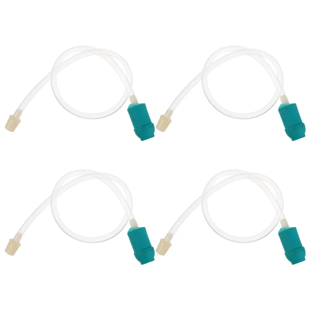 

4pcs Cupping Extension Hand Pump Tube Lengthen Accessories Vacuum Replacement Parts Suction Hose Massage Relaxation Tool