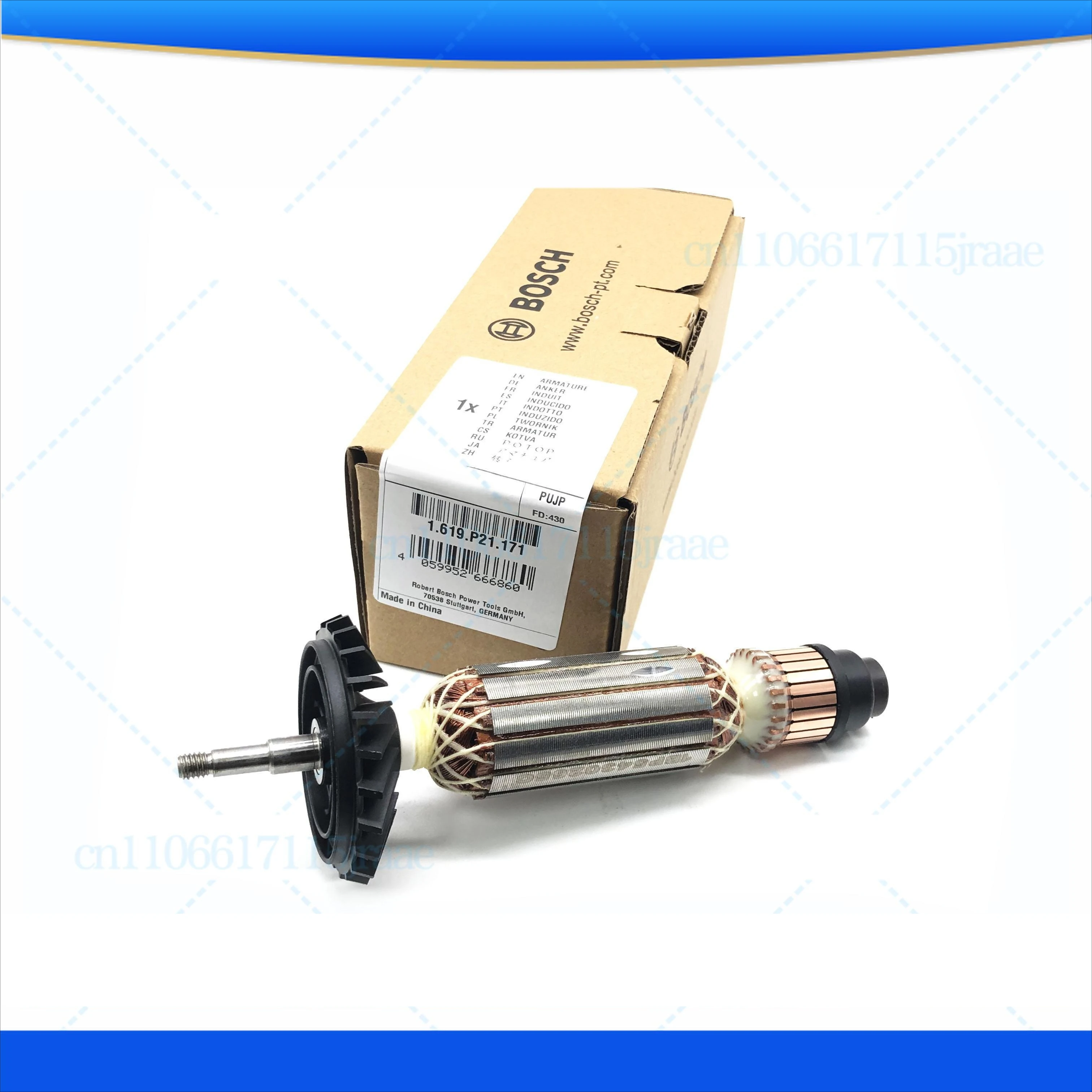 

For BOSCH Angle Grinder Rotor GWS12-150S/GWS12-125S Electric Cutting Machine Polishing Machine Motor