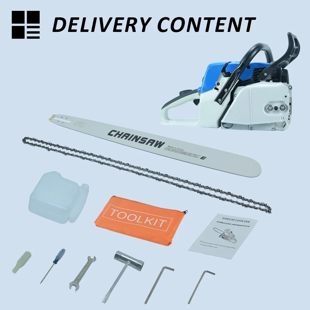 chainsaw 72cc professional gasoline chainsaws 381 Compatible