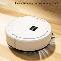 Intelligent mini sweeping robot drag sweep suction 3-in-1 automatic cleaning machine lazy vacuum cleaner