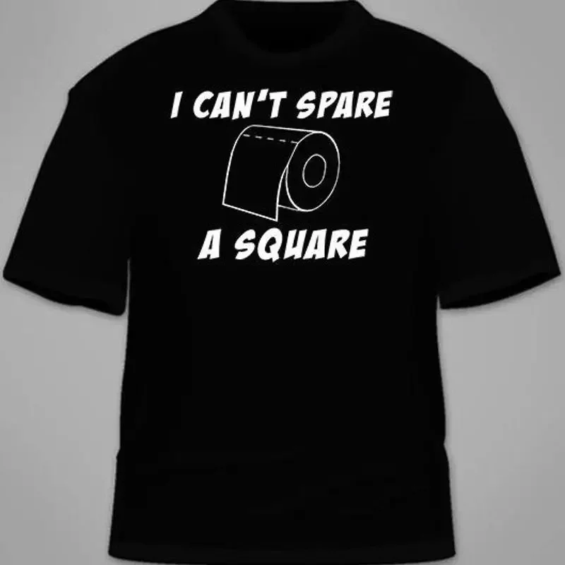 I Can't Spare A Square T-Shirt. Seinfeld Kramer Vandelay TShirt Tees Funny TV