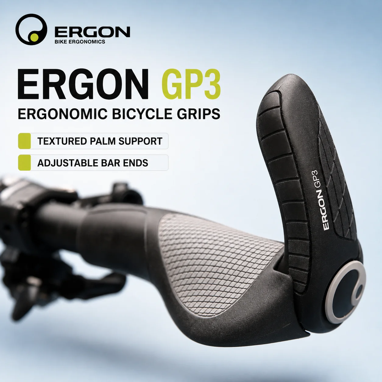 ergon-gp3-ergonomic-bicycle-handlebar-grips-adjustable-bar-ends-textured-palm-support-for-road-mtb-cycling-bike-accessories