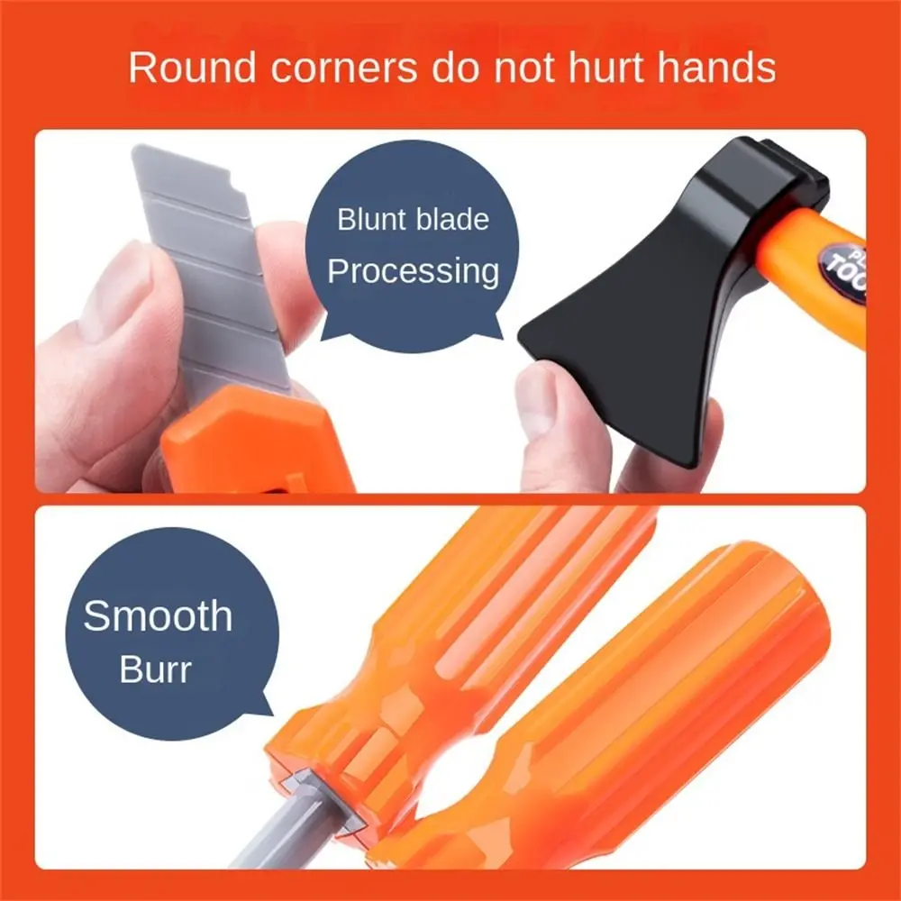 Electric Toy Drill Repair Tools Toys Power Construction Simulation Kids Toolbox Kit Learning Engineering Children's Tool Set