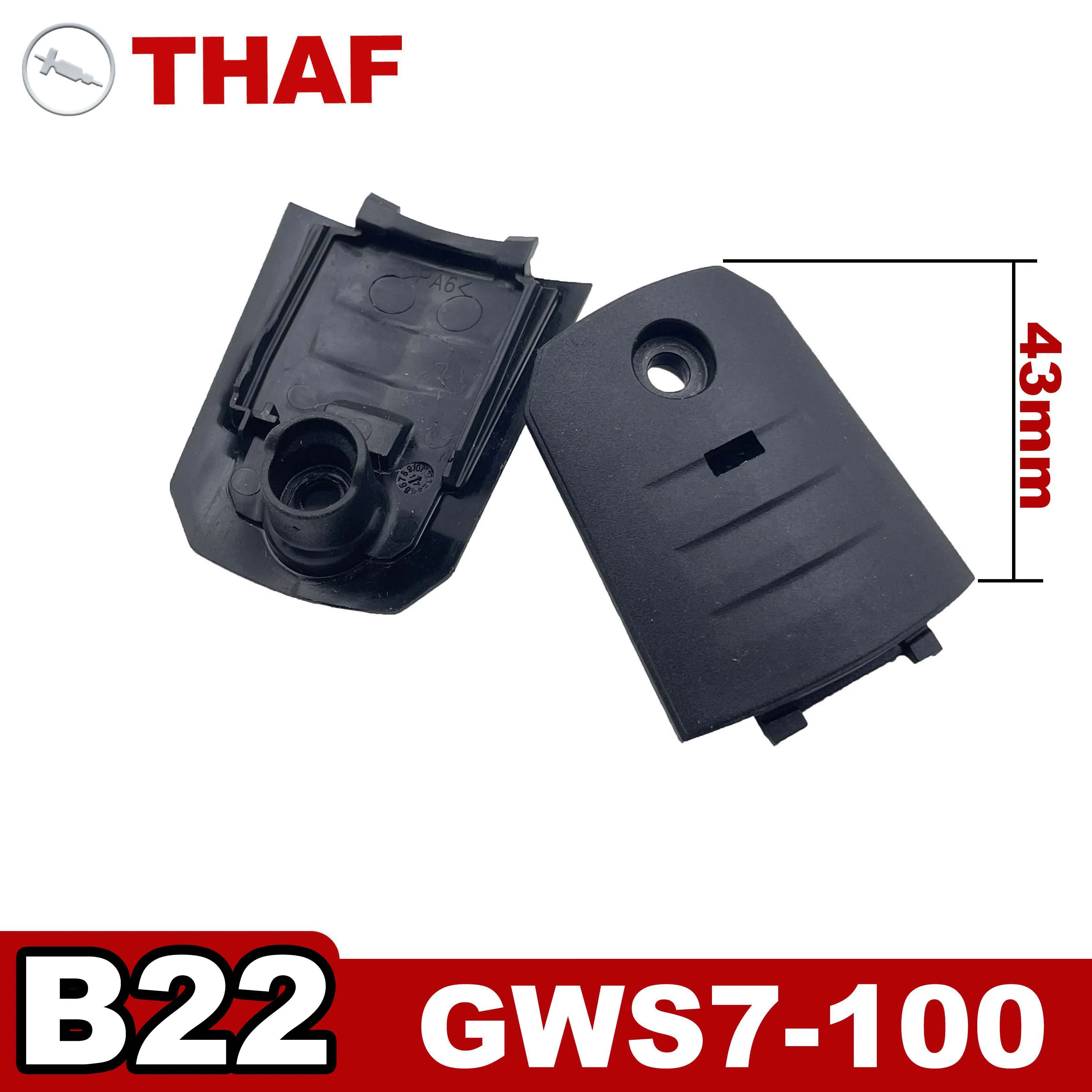 Coperchio Di Spazzola Sostituzione Pezzi di ricambio per BOSCH Smerigliatrice miniangola GWS7-100 GWS7-115 GWS7-125 B22