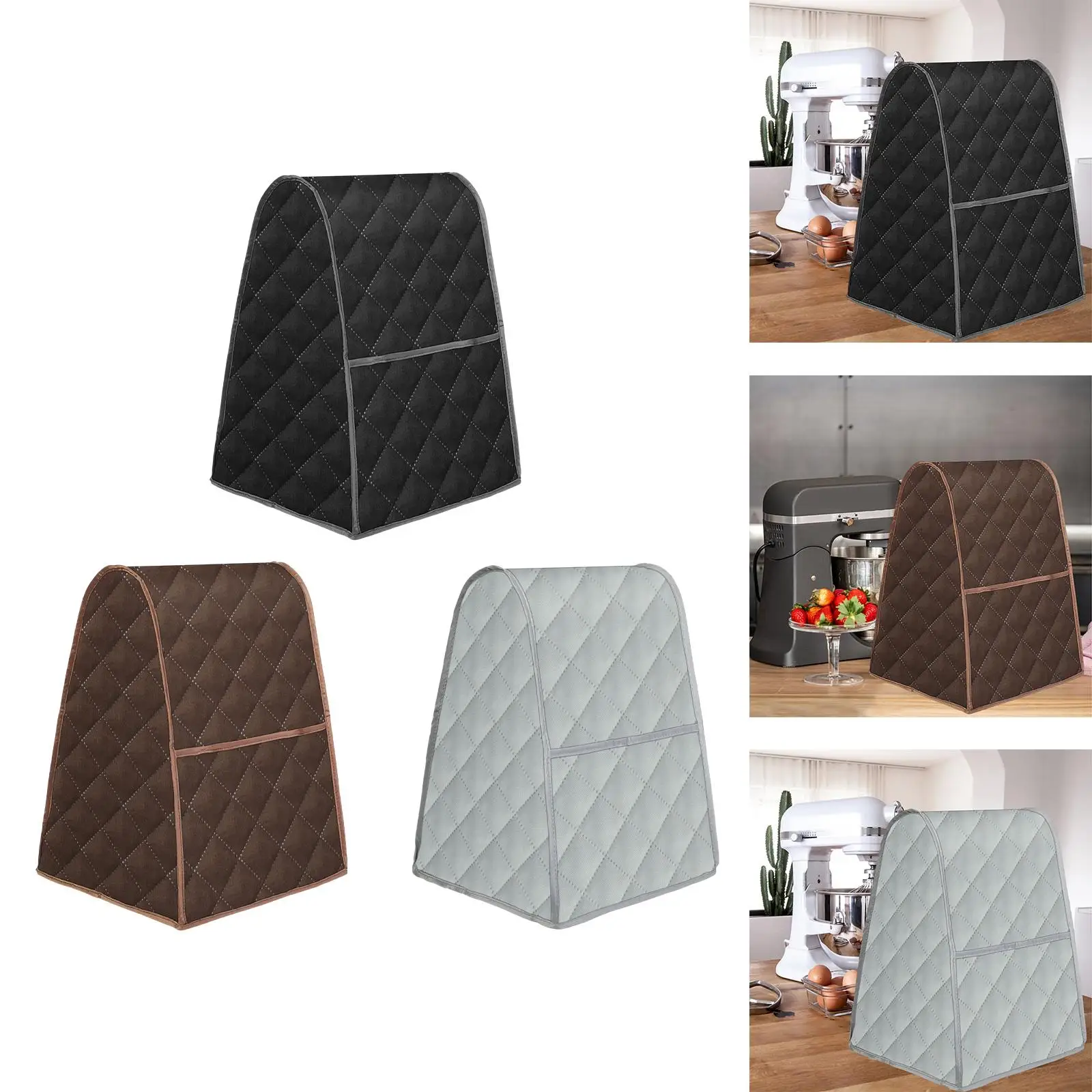 Stand Mixer Dust Cover Home Mixer Bowl Cover for Kitchen Appliance Accessory