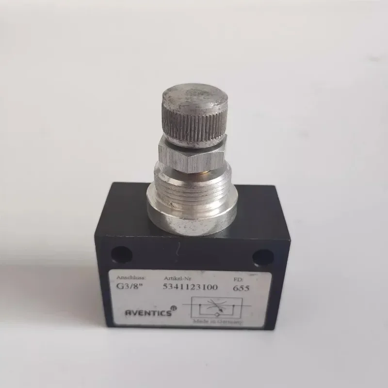 New AVENTICS check valves 5340051010, 5340051000, 5341123100, 5340981100.
