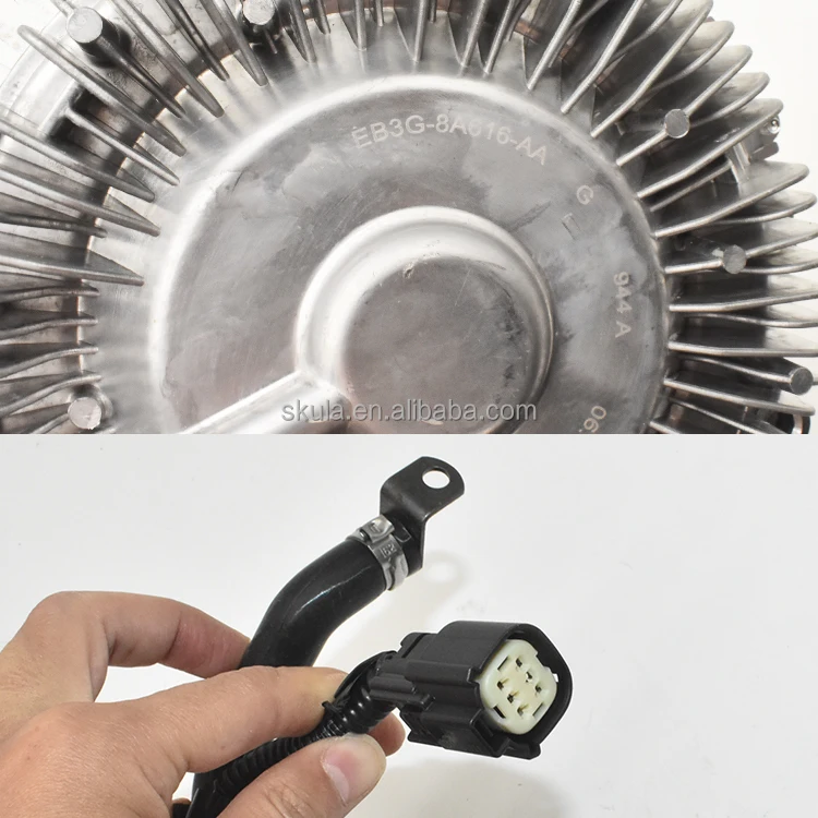 Skula Auto Part Silnik sprzęgła wentylatora EB3G8C616AA EB3G-8C616-AA do FORD Ranger T7 Everest