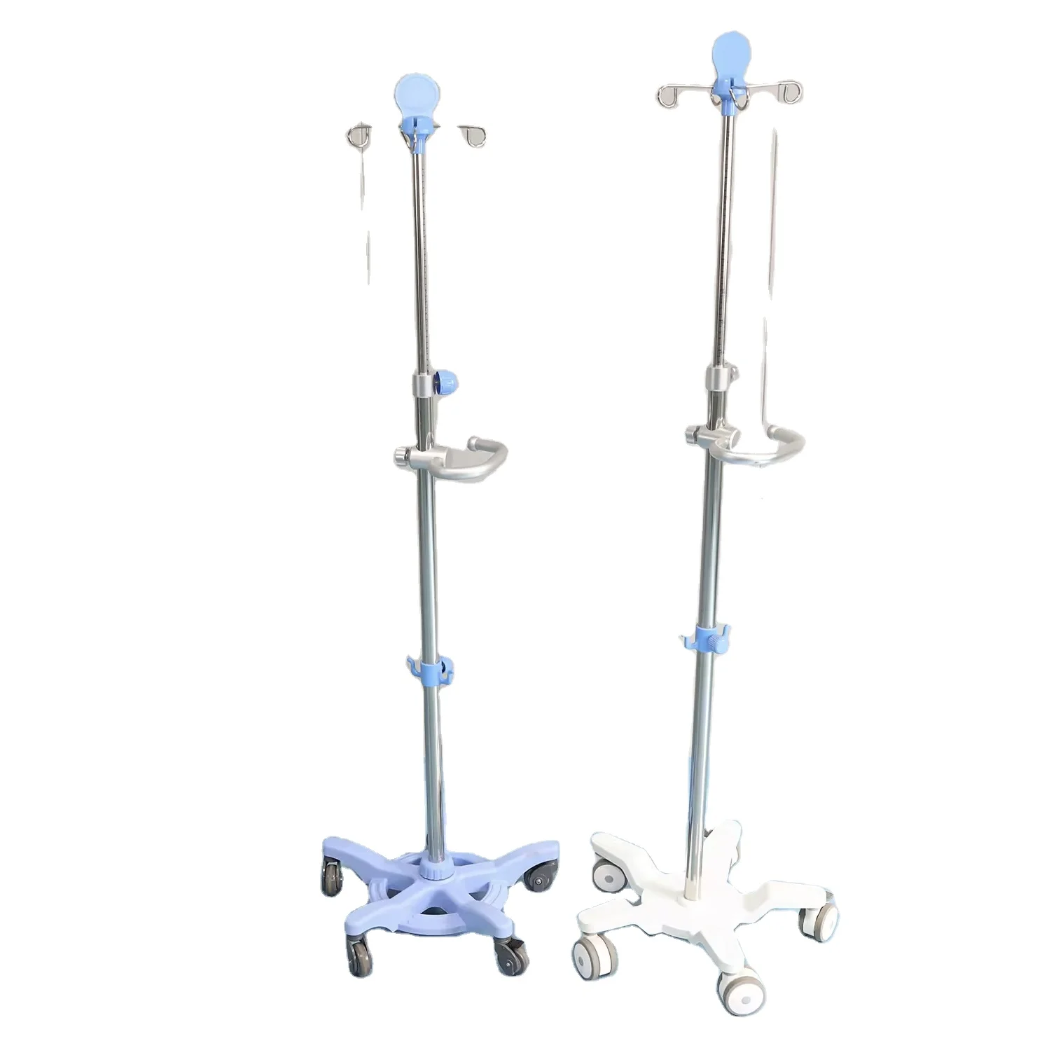 

Hospital Furniture Stainless Steel Movable Pole Iv Pole Iv Stand Hospital Bed Drip Stand - Buy Iv Pole Drip Stand