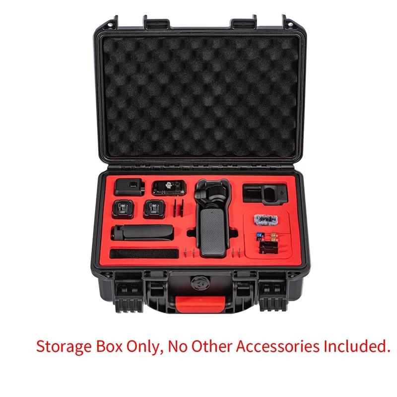 

STARTRC For DJI Pocket3 Sports Camera Portable Waterproof Explosion-Proof Multifunctional Convenient Storage Case Accessories
