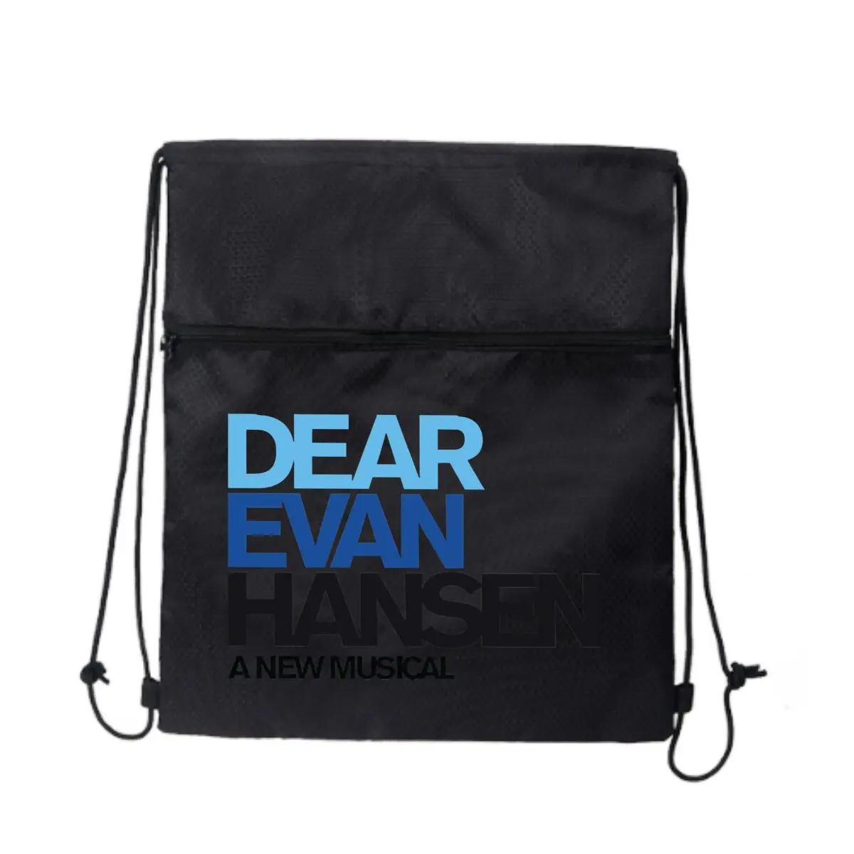 Dear Evan Hansen Musical Bolsa con cremallera y cordón de gran capacidad que sostiene todo lo necesita