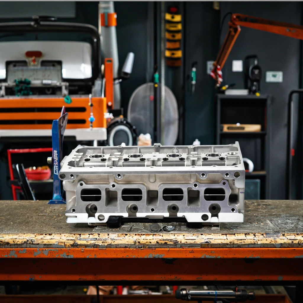 High Quality OEM 03C103063BP Cylinder Head For VW POLO EA111 1.4T CFBA DAGA Performance Engine Body Part