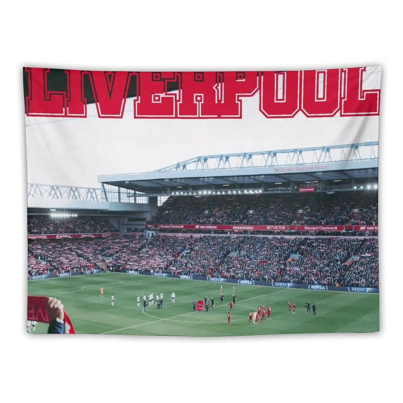 Liverpool Tapestry Room Decor For Girls Aesthetic Room Decors Wall Tapestries Tapestry