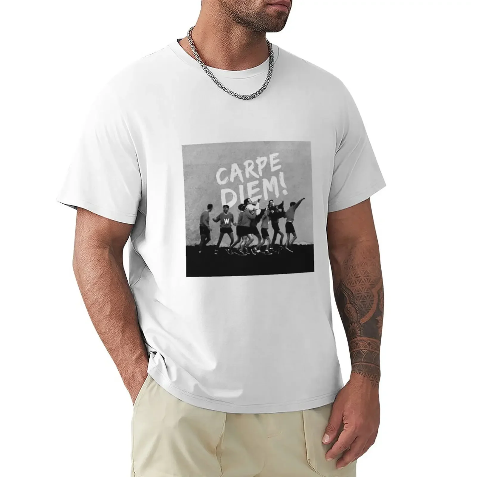 Carpe Diem T-Shirt oversized new edition mens graphic t-shirts pack