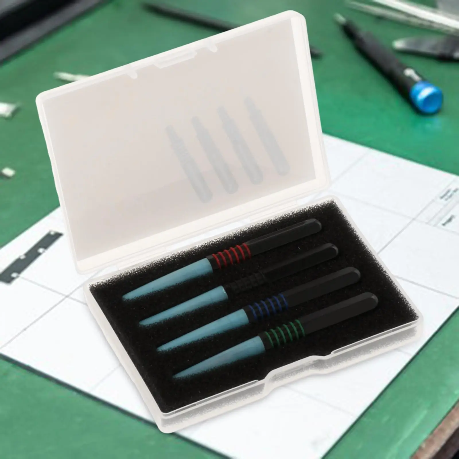 

4-х шт., маслянка для часов, масляный комплект для делового домашнего использования, механизм для часов