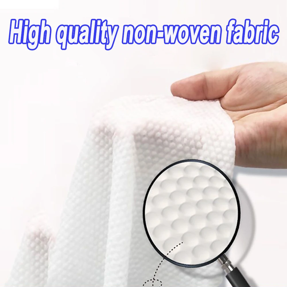 Kitchen Wipes To Remove Oil and Dirt Household Cleaning Hood Special One Wipe Clean Wet Paper Towels Disposable Facial Wipes New