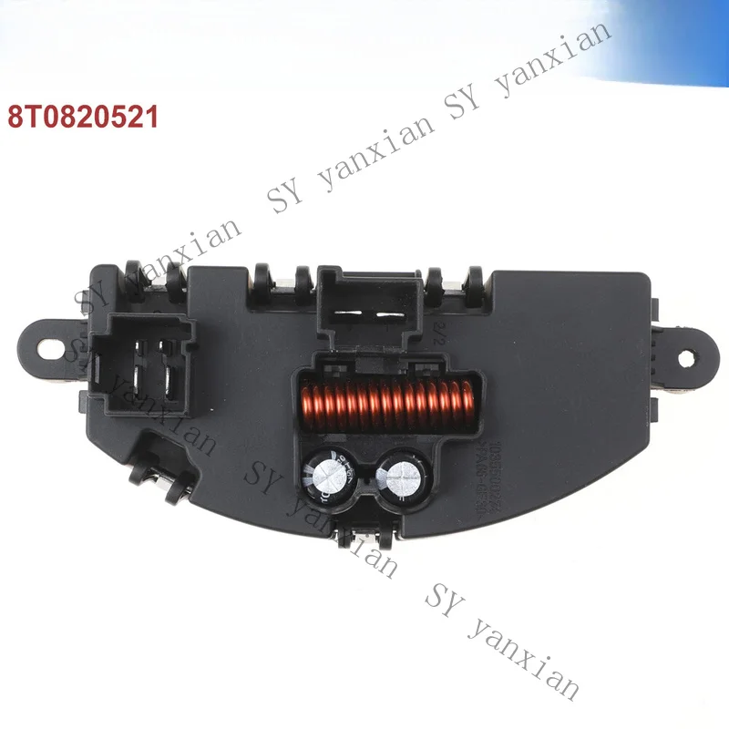 SY+ A/C Blower Motor Resistor 8T0820521 For Audi Q5 A4 Quattro S5 SQ5 Allroad