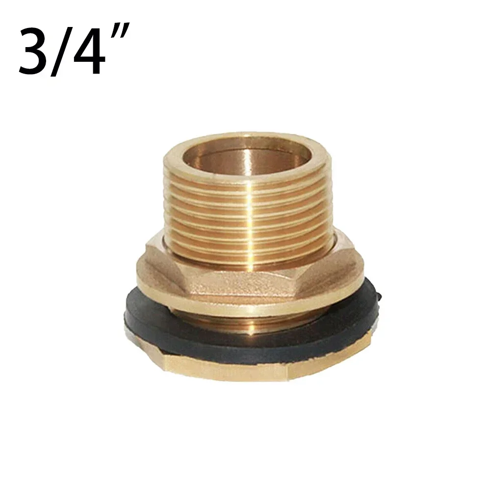 Water Butt Water Tank Tap Buckets Connector Watering Equipment Water Storage Rain Barrels Brass Tap Click-Lock Fittings Use