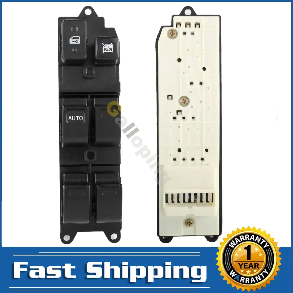 Power Window Control Botão Regulador Interruptor para Toyota, Acessórios de carro, Tercel, Corolla, RAV4, 4Runner, Lexus LX450, 84820-32150