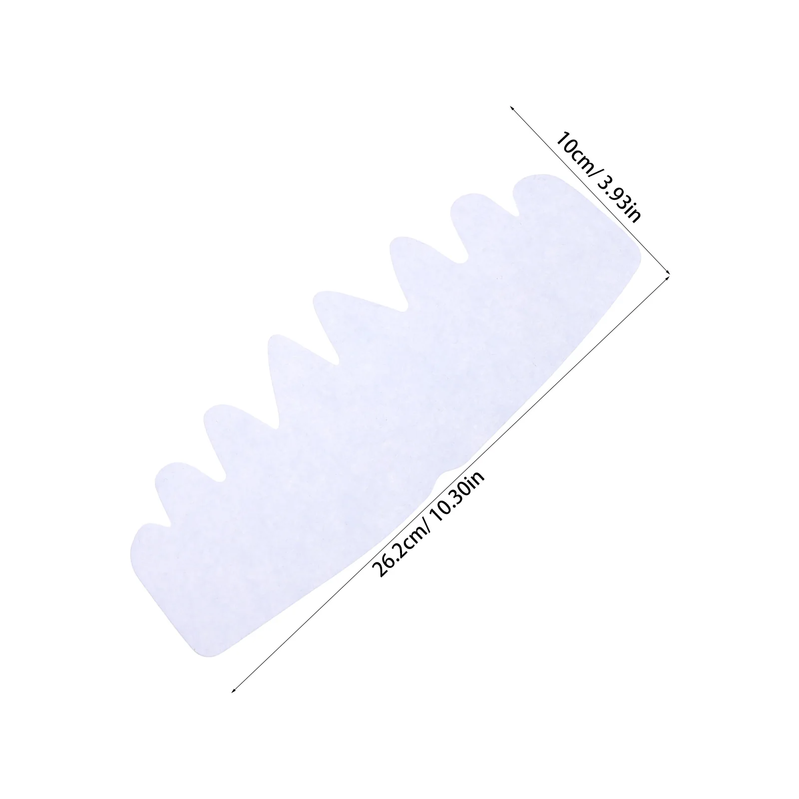 20 قطعة قبعة بيسبول إدراج العالمي قبعة المشكل بطانات الدعم الداخلي للقبعات الرياضية تنفس ورأى حافة شكل حامل