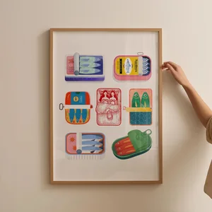 7 Hauptverkäufe dekorative Sardinen - №6