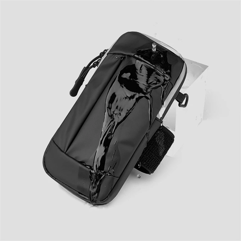 Laufarm Tasche Sporttasche Gürtel tasche Telefon 7 Zoll Armband Lauf zubehör Hüfte Handgelenk Tasche Sport Umhängetasche