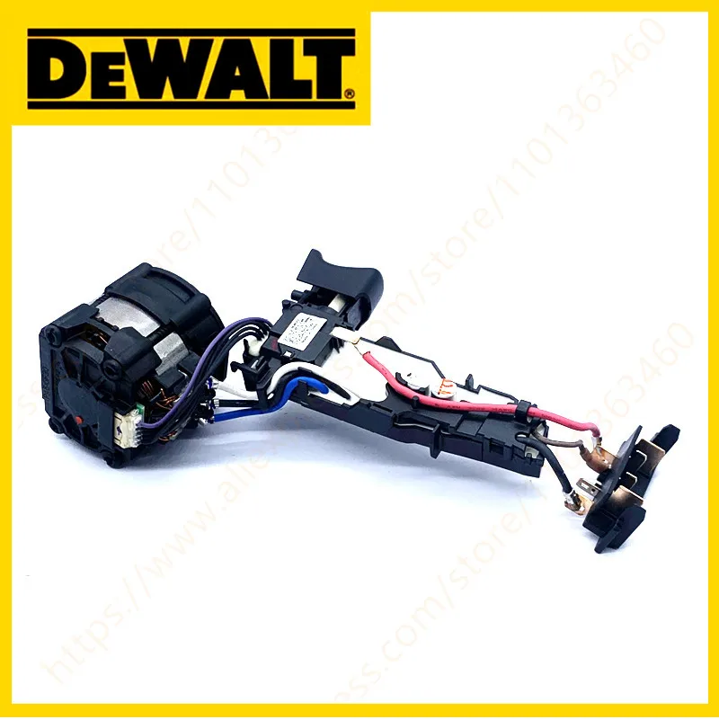 Двигатель и переключатель постоянного тока для Dewalt DCD777 DCD778 N493868 N806546, аксессуары для электроинструментов, детали для электроинструментов, 20 в