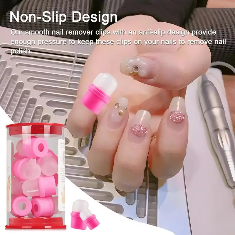 Nail Soak Off Clip Nail Polish Remover Nail Clips S Toenail And Finger Gel Nail Polish Remover Clips Acrylic Nail Art Soak Off