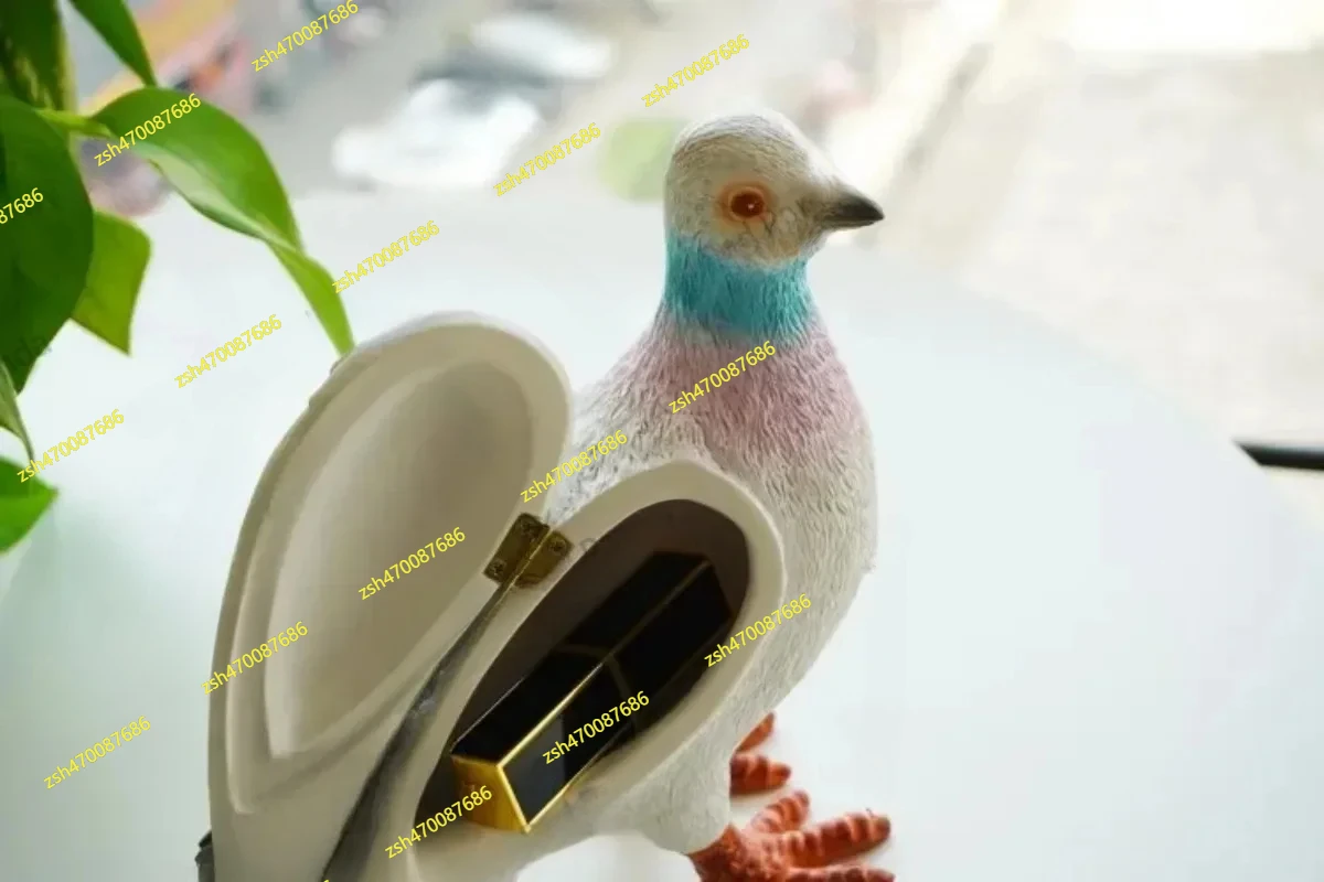 

Сумочка Pigeon Was Taken by Pigeon Клатч с сумкой для голубя Креативная сумка Изменение