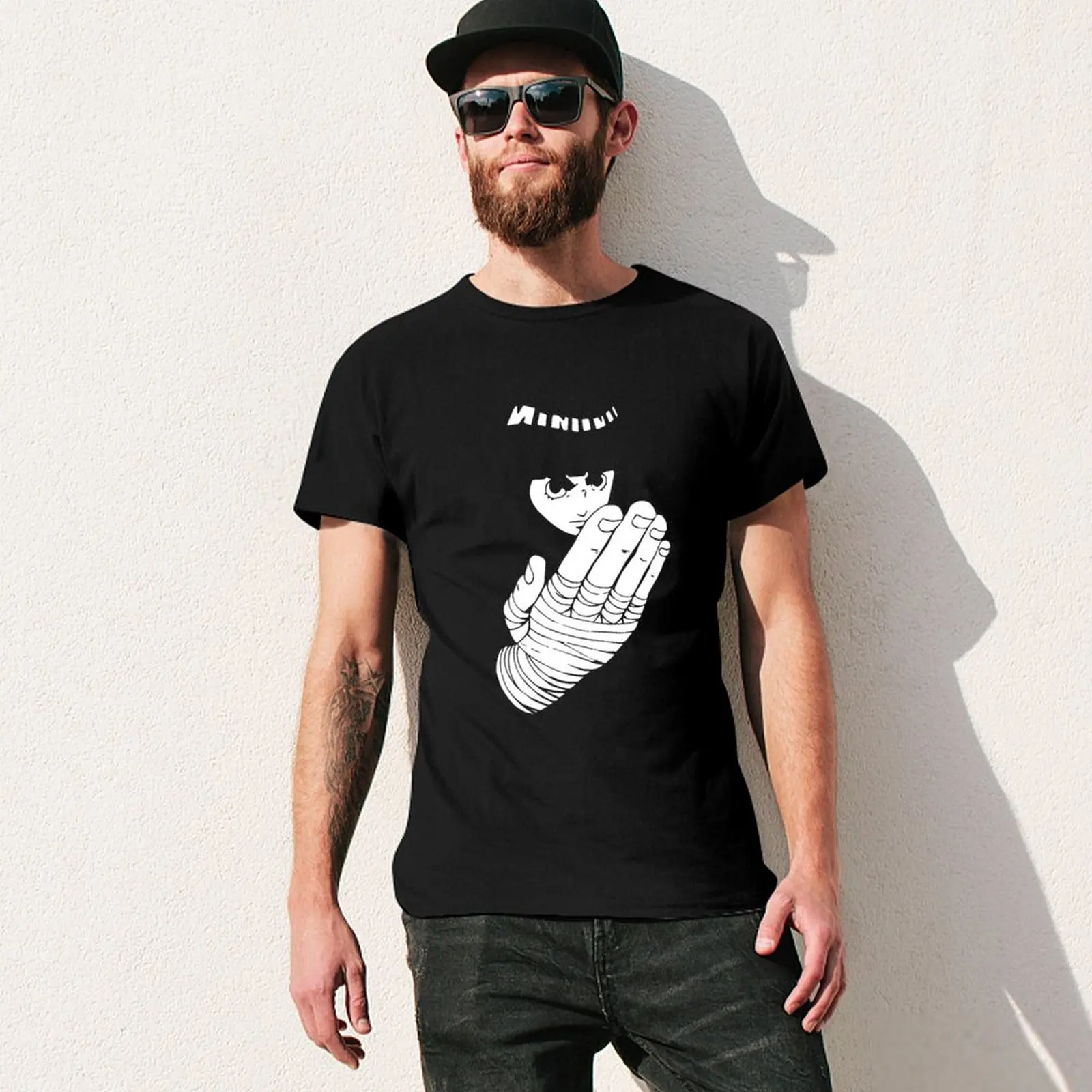 Rock Lee Bring It Stance T-Shirt Man t-shirt plain funny shirt cotton mens workout shirts