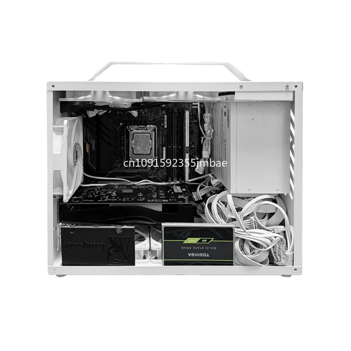 

Computer Case MATX/itx Small Board Desktop Portable Portable Mini Desktop Non-K77 in stock