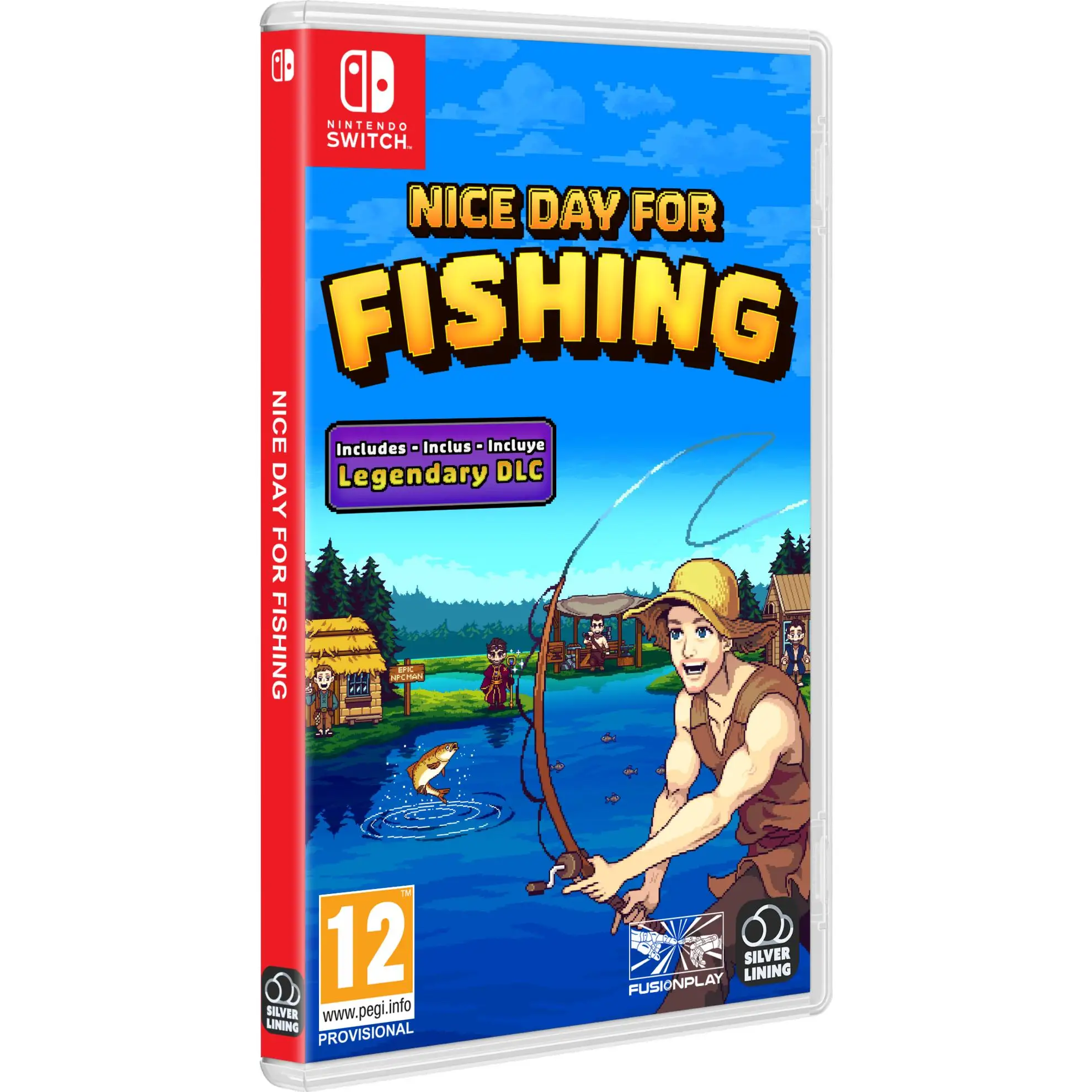 Nice Day for Fishing - Switch - Nuevo Precintado - PAL España - Tesura Games