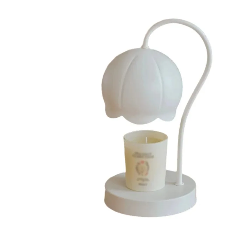 Minimally designed Xiaolinglan wax melting lamp, luxurious modern aromatherapy wax melting lamp, bedroom gift atmosphere lamp