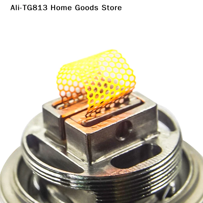 [TG813]Spiral/Mesh/Ceramic Resistance Heating Wire Core With Legs Coil Platform Sub  Coils