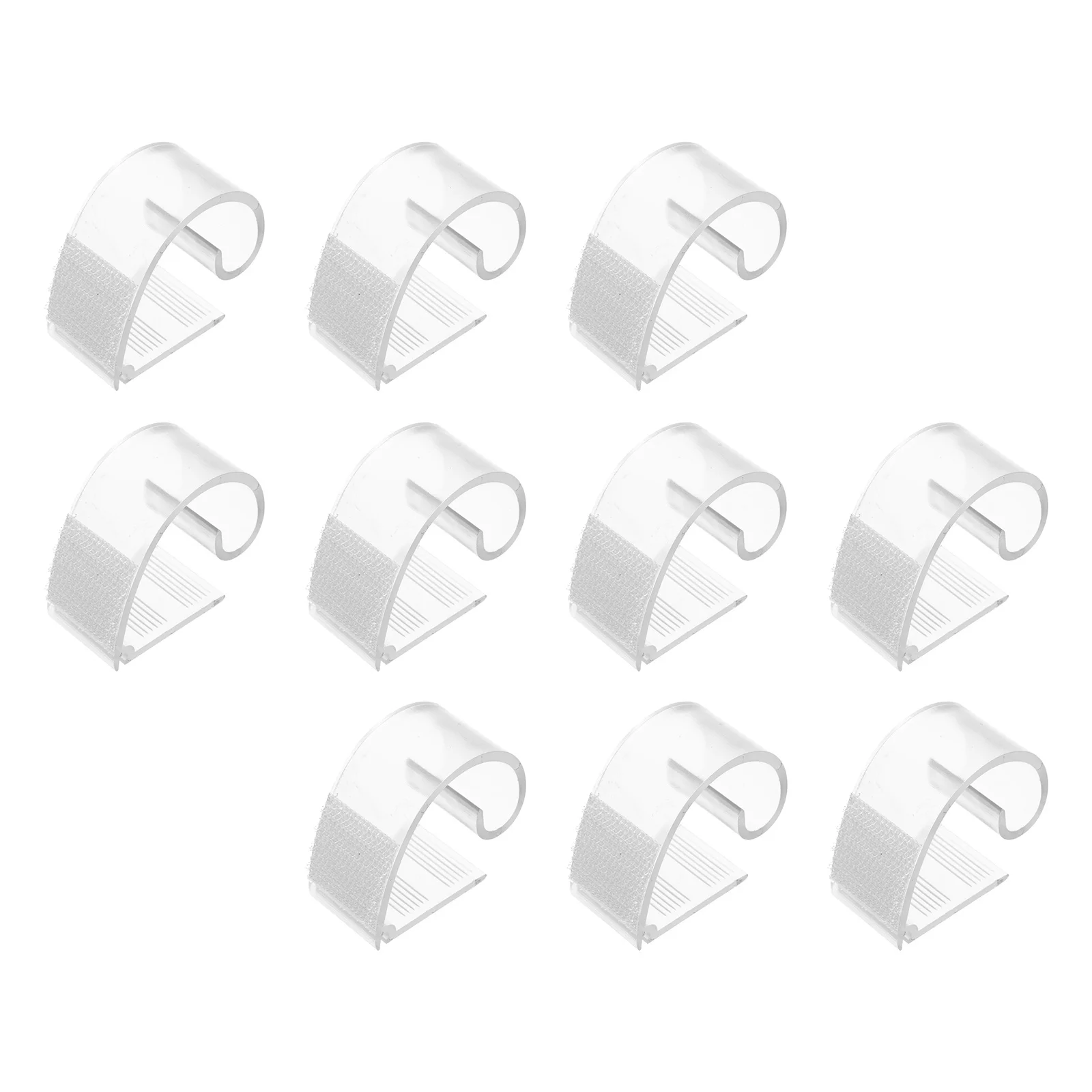 10pcs Tablecloth Clips Plastic Waterproof Windproof Fixing Tools For Outdoor Indoor Use Table Cover Holder Clamp