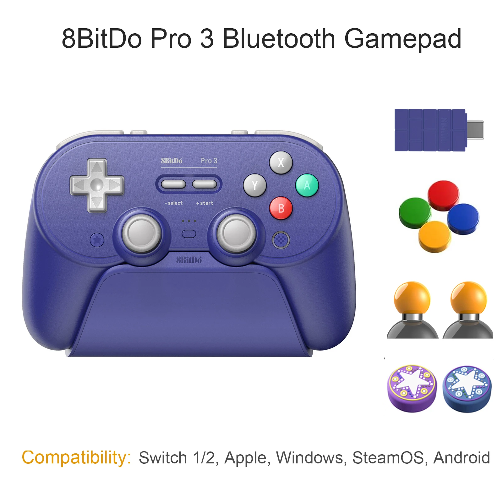 その他 8BitDo Pro 3 Bluetooth Gamepad 8BitDo Pro 3 Bluetooth Gamepad
