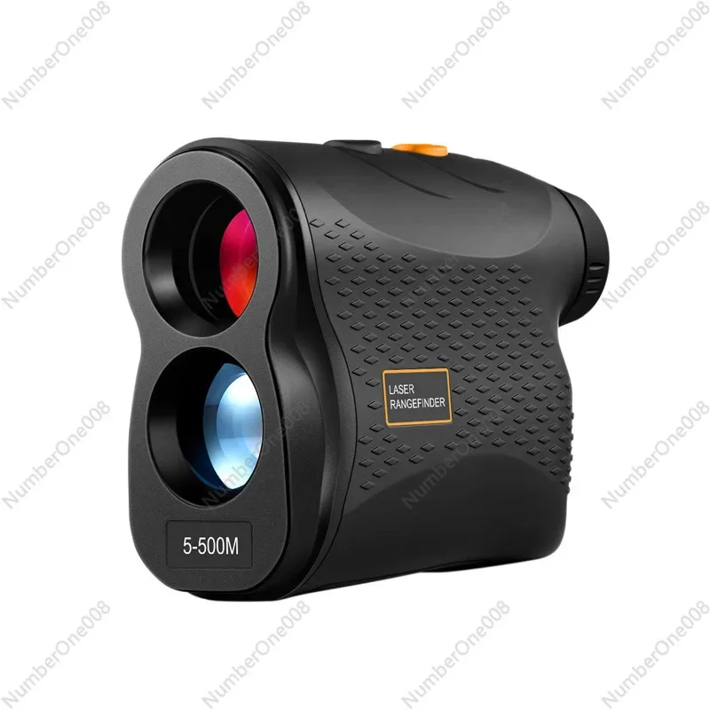 Golf rangefinder Telescope measuring instrument Multifunctional portable laser altimeter 500M