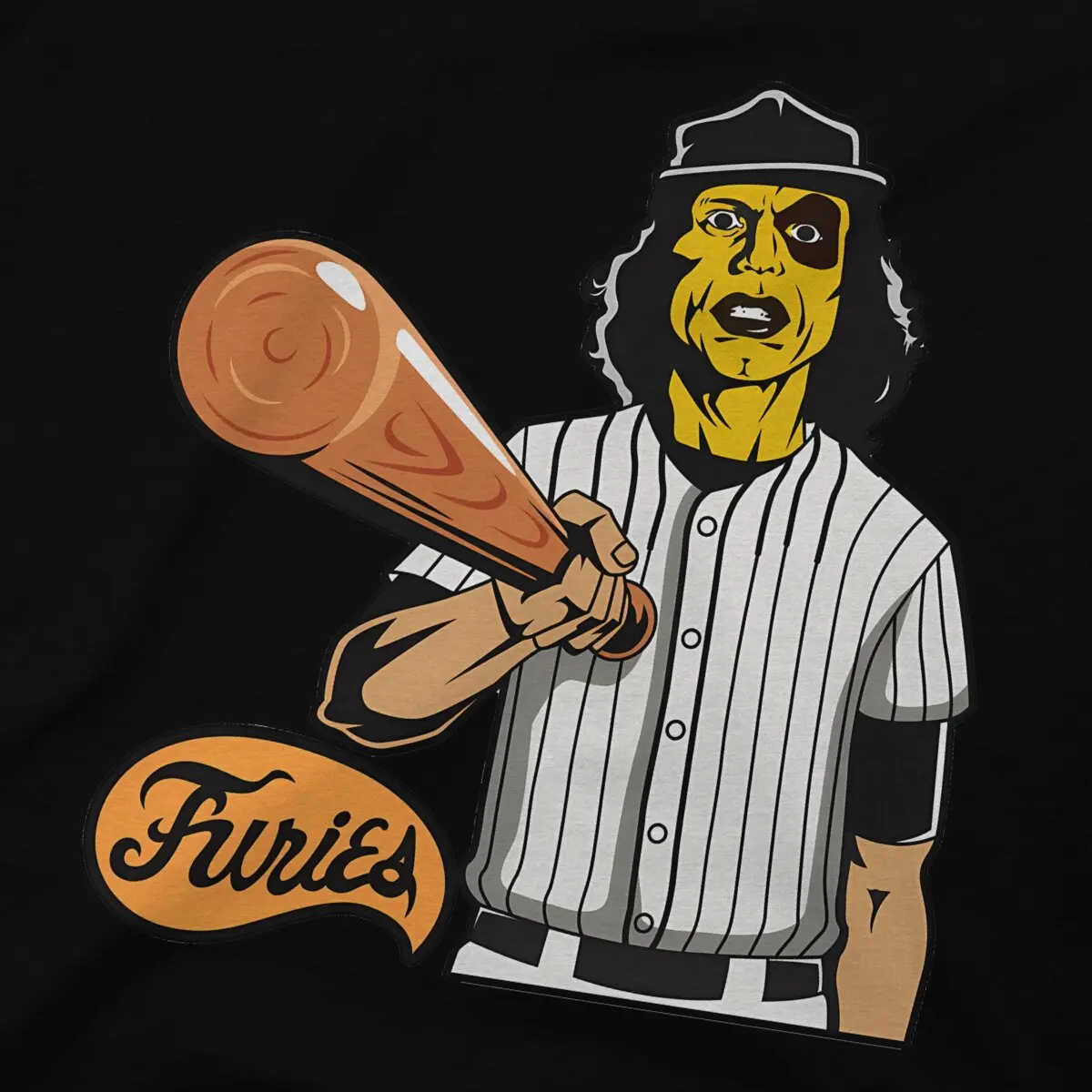 Essential Fashion TShirts Furies Film Male Harajuku Fabric Tops T Shirt O Neck
