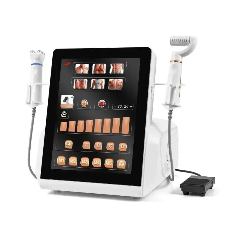 Glow Neuankömmling RFEMS Plasma Plasma Ems Rf Face Anti-Aging Lifting Faltenentfernung Muskelstimulation