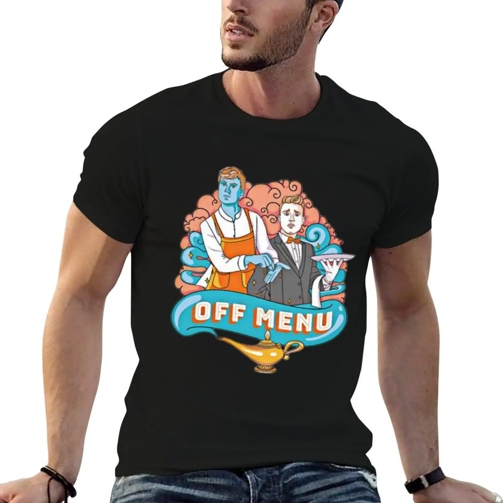 

Off Menu54 T-Shirt t shirts for man graphic funny anime t shirts oversize T-Shirt