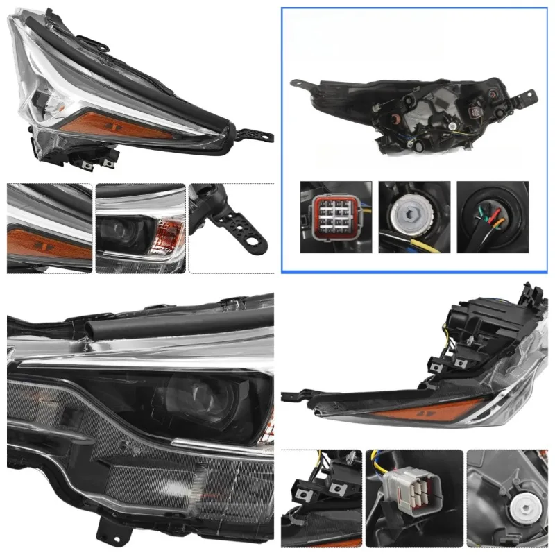 

1PCS for 2024-2025 Impreza Crosstrek HeadLight Headlamp Assembly with AFS Adaptive Front Lighting System LED Lens