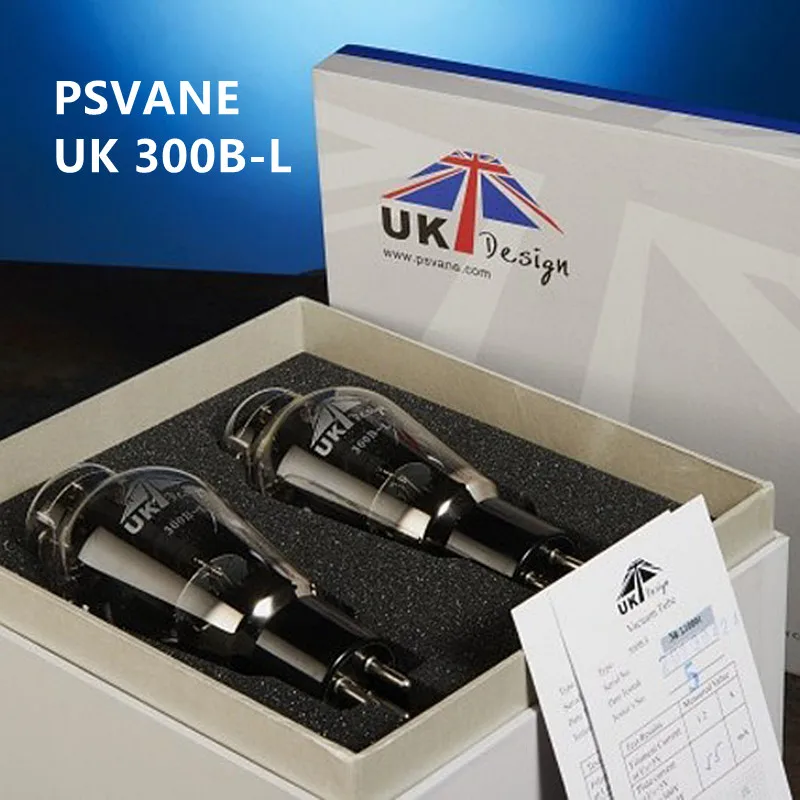 

Вакуумная трубка PSVANE UK 300B-L, замена 300B-98, заводское тестирование и точное соответствие