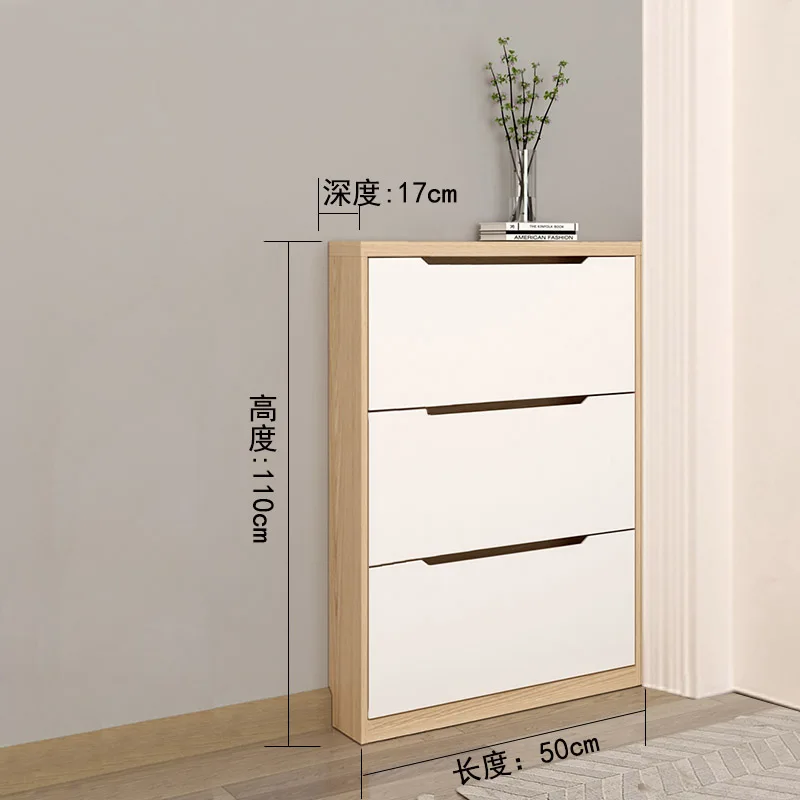 Racks Outdoor Shoe Cabinet Farmhouse Shelves Wooden White Shoe Cabinet Entrance Modern Organizador De Zapatos Furniture Home