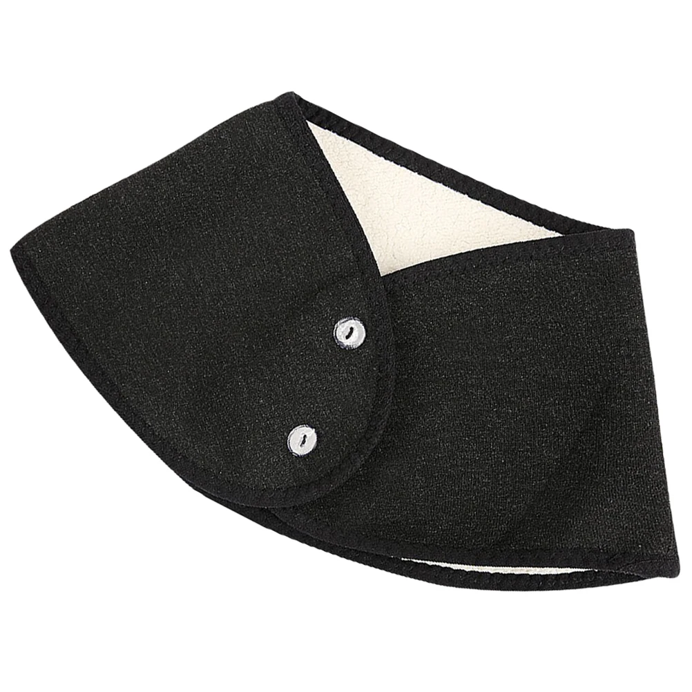 

Neck Protection Cloak Women's Hooded Scarf Cover Warm Thicken Winter Warmer Collar Polyester for Miss