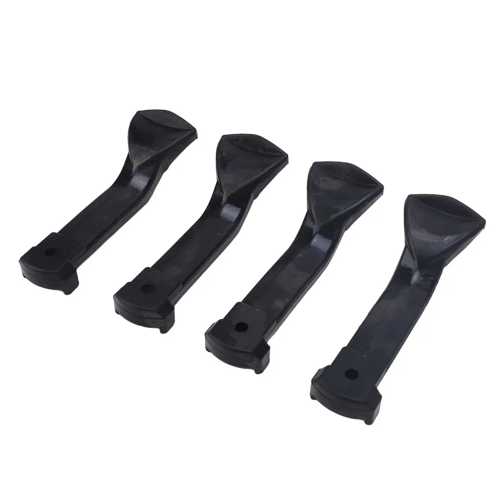 

4 Sets Impact Proof Hood Strap Panel Latch Locking Panel Locking Latch Impact Proof Hood Strap for Ski‑Doo REV MXZ GTX